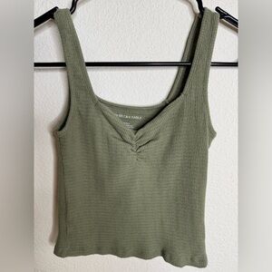 AMERICAN EAGLE SINCH FRONT TANK TOP